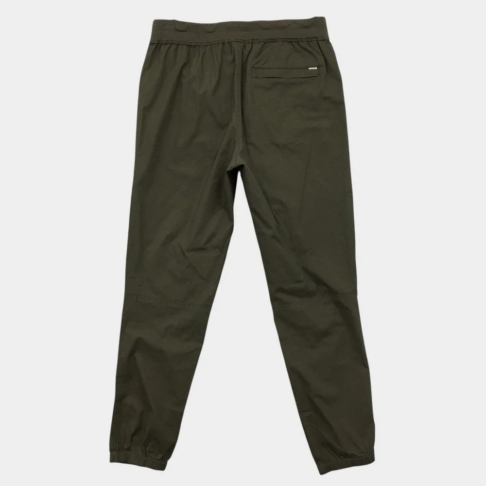 Vuori Ripstop Climber Pants Mens Medium Dark Oregano Green Joggers V434